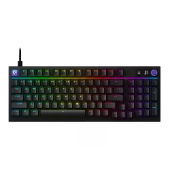Logitech G G316 X 98 teclado gaming - diseño 98% - retroiluminación LIGHTSYNC RGB - negro
