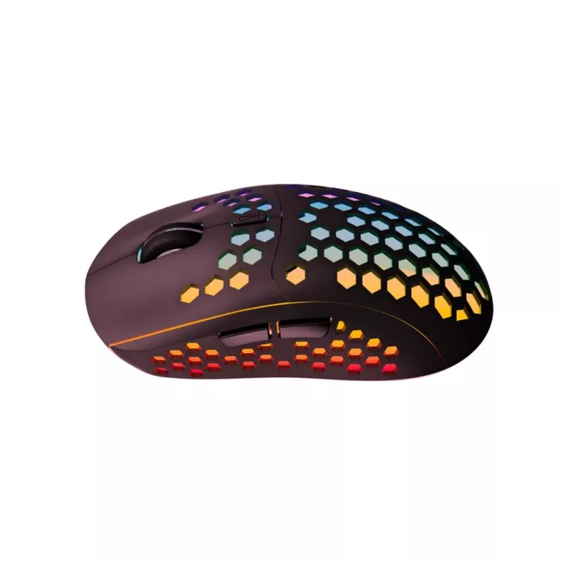 Canyon 7keys ratón gaming inalámbrico 2.4G negro
