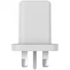CANYON CU45AC cargador de pared GaN 45W 1xPD 1xQC UK blanco