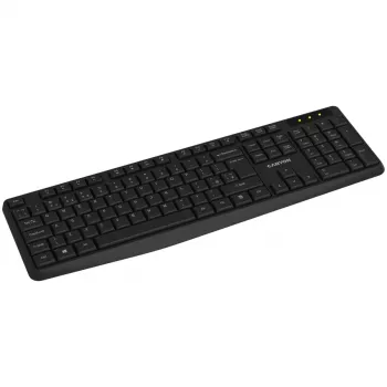 CANYON Teclado KB-W01 Wireless Negro