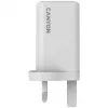 CANYON CU65ACC GaN 65W 2xPD 1xQC Cargador de pared UK Blanco