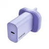 CANYON OnCharge 30CL Max Power 30W 1xPD UK Cargador de pared Morado