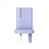 CANYON OnCharge 30CL Max Power 30W 1xPD UK Cargador de pared Morado