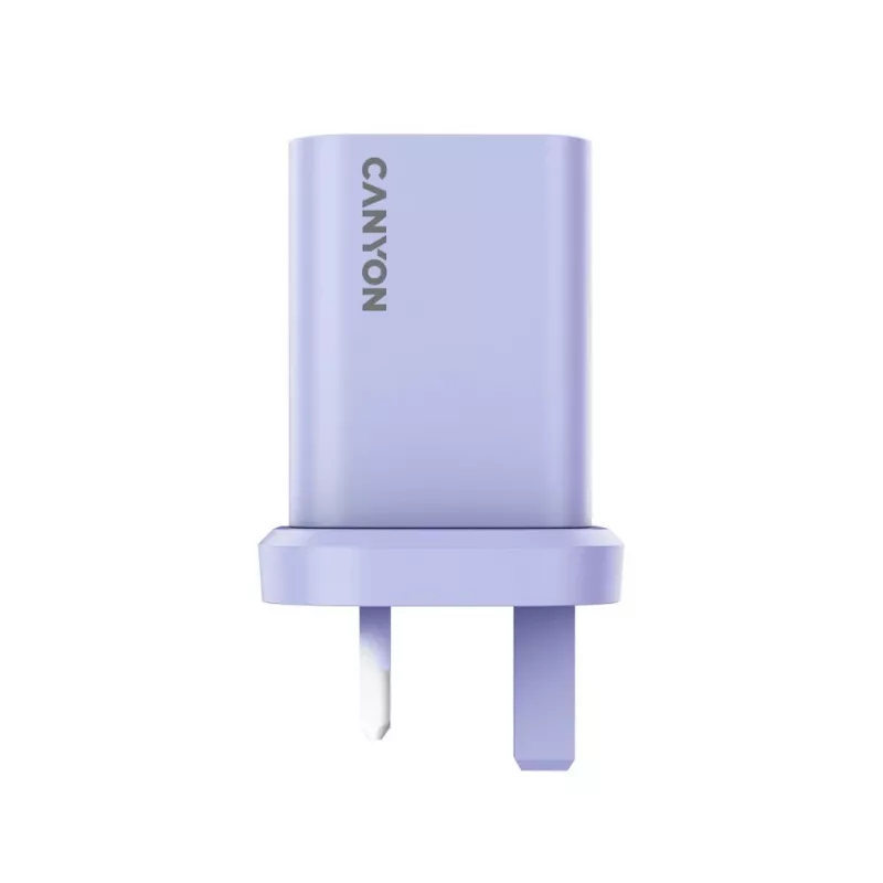 CANYON OnCharge 30CL Max Power 30W 1xPD UK Cargador de pared Morado