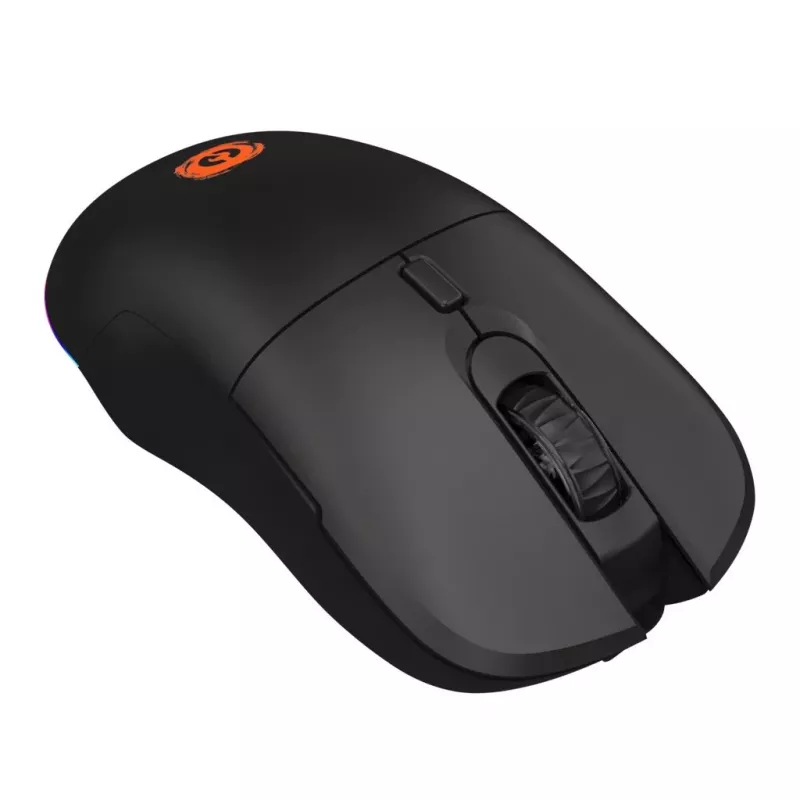 CANYON Ratón gaming CUTLASS max DPI 2400 RGB Inalámbrico Negro