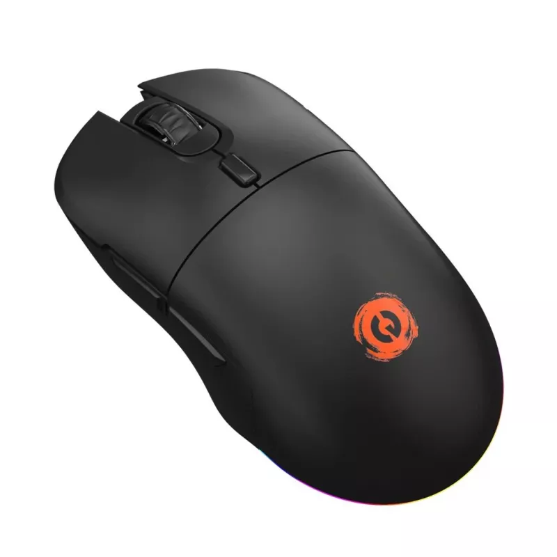 CANYON Ratón gaming CUTLASS max DPI 2400 RGB Inalámbrico Negro