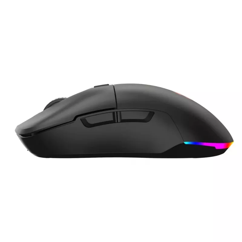 CANYON Ratón gaming CUTLASS max DPI 2400 RGB Inalámbrico Negro