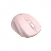 Canyon Ratón óptico inalámbrico 2.4 GHz de 6 botones, Rosa