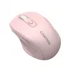 Canyon Ratón óptico inalámbrico 2.4 GHz de 6 botones, Rosa