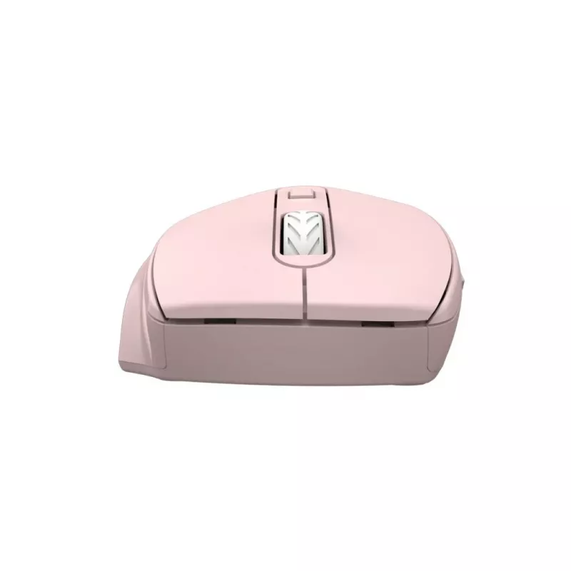 Canyon Ratón óptico inalámbrico 2.4 GHz de 6 botones, Rosa
