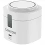 Canyon Base de carga inalámbrica 4 en 1, 30W max, tamaño: 70x70x70,3mm, peso: 414g, con cable de 1M, blanco