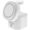 Canyon Base de carga inalámbrica 4 en 1, 30W max, tamaño: 70x70x70,3mm, peso: 414g, con cable de 1M, blanco