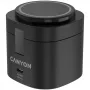 Canyon Base de carga inalámbrica 4 en 1, 30W max, tamaño: 70x70x70,3mm, peso: 414g, con cable de 1M, negro