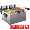 FRITEL Starter freidora 6 litros 4.4kW gris