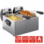 FRITEL Starter freidora 6 litros 4.4kW gris