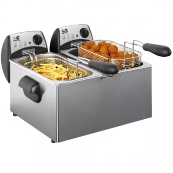 Freidora FRITEL Starter 6 litros 4,4 kW gris