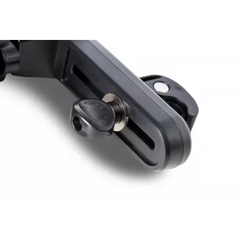 Soporte universal para tablet en reposacabezas de coche Azuri 7-10 gris