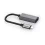 Adaptador USB-C a HDMI XTREMEMAC XWH-ACH1-13 4K 60 Hz Space Gray