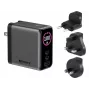 SANDBERG Cargador de viaje PD100W con pantalla