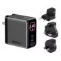 SANDBERG Cargador de viaje PD140W con pantalla