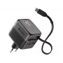 SANDBERG Cargador PD65W con pantalla + cable