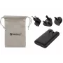 SANDBERG cargador de viaje 4en1 65W negro