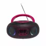 DENVER TCL-212BT Radio portátil Boombox Rosa