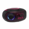 DENVER TCL-212BT Radio portátil Boombox Rosa