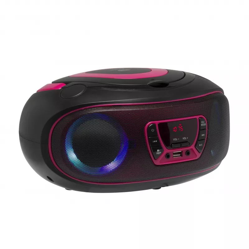DENVER TCL-212BT Radio portátil Boombox Rosa
