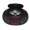 DENVER TCL-212BT Radio portátil Boombox Rosa