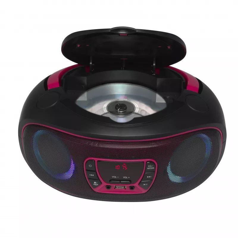 DENVER TCL-212BT Radio portátil Boombox Rosa