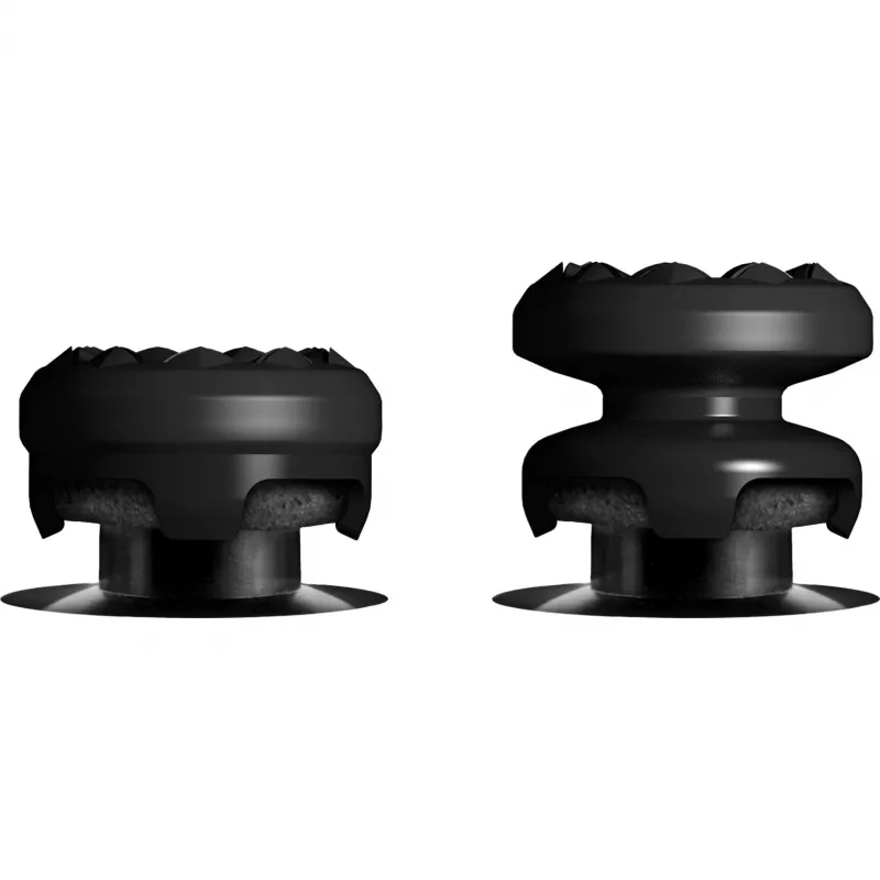 SteelSeries KontrolFreek FPS Performance Thumbsticks Galaxy Edition (Negro, 2 uds., para mando PlayStation 5/4)