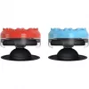 SteelSeries KontrolFreek Performance Thumbsticks Splash (Rojo/Azul, 2 uds., para Nintendo Switch Joy-Cons y Nintendo Switch Lite)