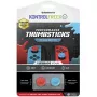SteelSeries KontrolFreek Performance Thumbsticks Splash (Rojo/Azul, 2 uds., para Nintendo Switch Joy-Cons y Nintendo Switch Lite)