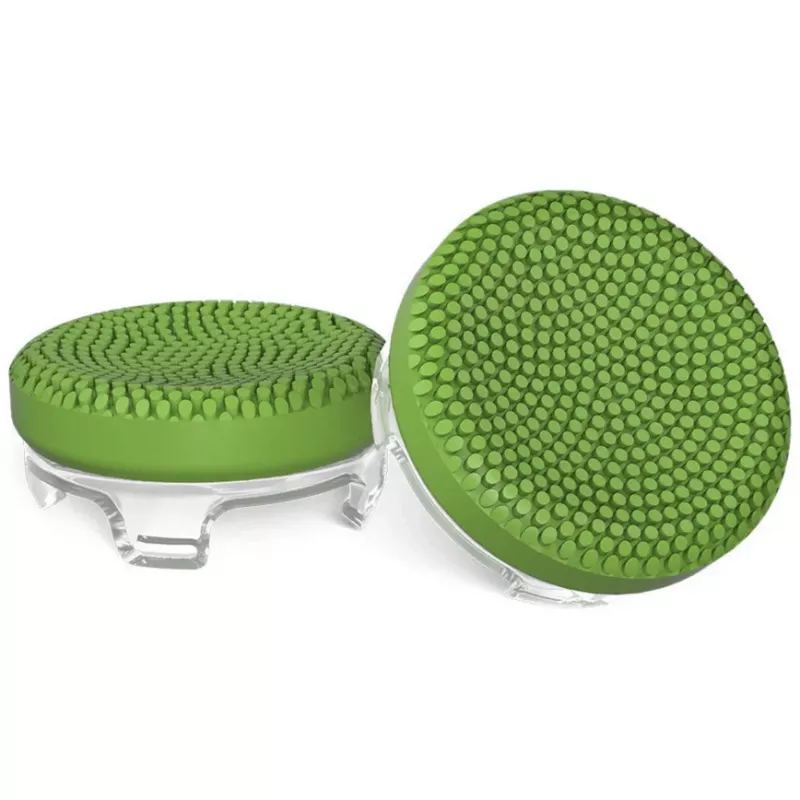 SteelSeries KontrolFreek Precision Sports Thumbsticks Football Edition (Verde/Negro, 2 uds., para mando PlayStation 5/4)