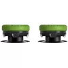 SteelSeries KontrolFreek Precision Sports Thumbsticks Football Edition (Verde/Negro, 2 uds., para mando PlayStation 5/4)
