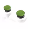 SteelSeries KontrolFreek Precision Sports Thumbsticks Football Edition (Verde/Negro, 2 uds., para mando PlayStation 5/4)
