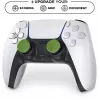 SteelSeries KontrolFreek Precision Sports Thumbsticks Football Edition (Verde/Negro, 2 uds., para mando PlayStation 5/4)