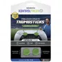 SteelSeries KontrolFreek Precision Sports Thumbsticks Football Edition (Verde/Negro, 2 uds., para mando PlayStation 5/4)