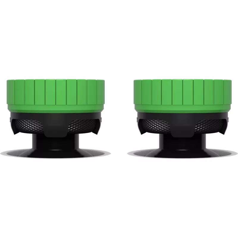 SteelSeries KontrolFreek Minecraft Performance Thumbsticks Creeper Edition (Verde/Negro, 2 uds., para mando PlayStation 5/4)