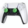 SteelSeries KontrolFreek Minecraft Performance Thumbsticks Creeper Edition (Verde/Negro, 2 uds., para mando PlayStation 5/4)