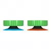 SteelSeries KontrolFreek No-Slip Thumb Grips Creeper Edition Green (2 uds.) para Nintendo Switch Joy-Cons / Pro Controller