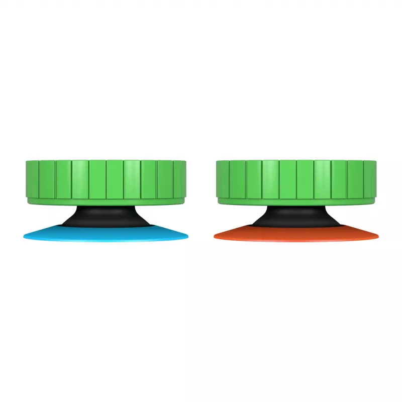SteelSeries KontrolFreek No-Slip Thumb Grips Creeper Edition Green (2 uds.) para Nintendo Switch Joy-Cons / Pro Controller