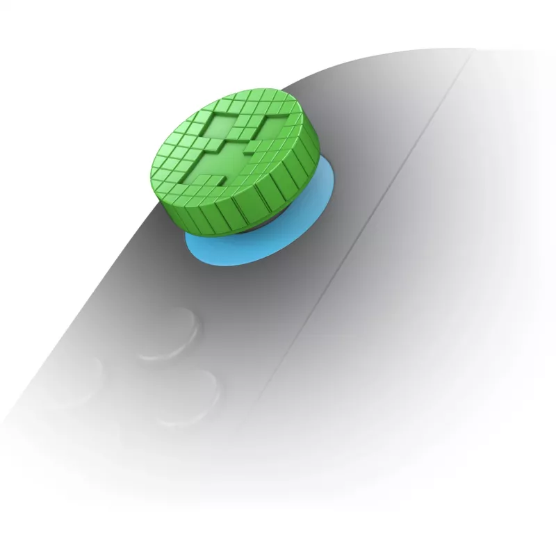 SteelSeries KontrolFreek No-Slip Thumb Grips Creeper Edition Green (2 uds.) para Nintendo Switch Joy-Cons / Pro Controller
