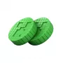 SteelSeries KontrolFreek No-Slip Thumb Grips Creeper Edition Green (2 uds.) para Nintendo Switch Joy-Cons / Pro Controller