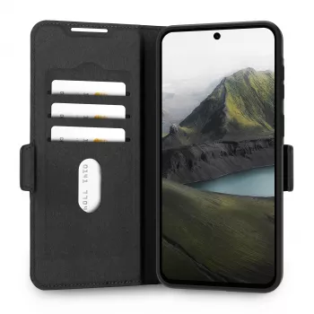 dbramante1928 Bergen Pro funda con tapa para Samsung Galaxy A57, negro, Bulk