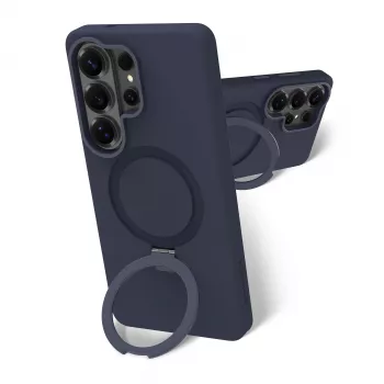 dbramante1928 Roskilde ICON Funda trasera con soporte magnético para Samsung Galaxy S26 Ultra - Deep Water
