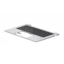 HP Cover Top con teclado CP BL SR inglés UK - negro