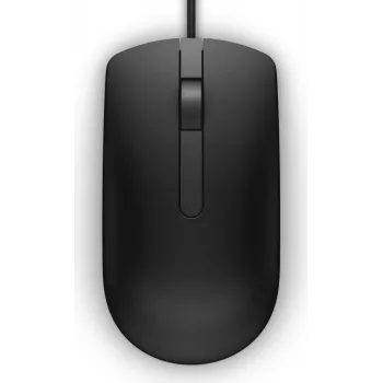 DELL Optical Mouse-MS116 Negro