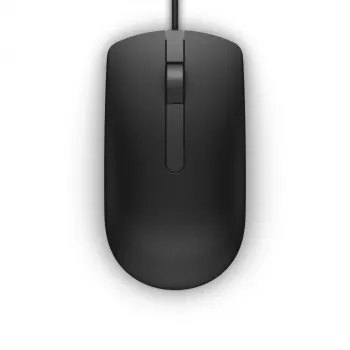 DELL Optical Mouse-MS116 Negro ratón USB con cable